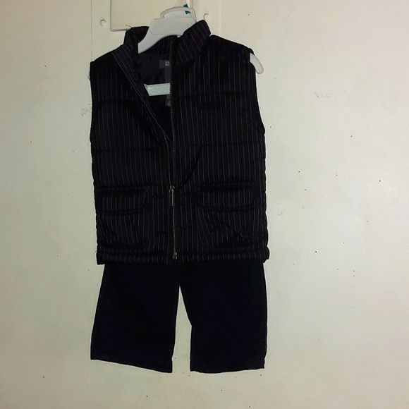 BNWOT Size 24 months Kenneth Cole puffer jacket vest 2pc set - Picture 1 of 5